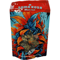 Soma Rosa Flower 28g Hybrid Government Oasis