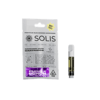 Solis Cartridge 1g Indica Purple Punch