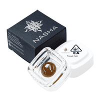Nasha Onyx Pressed 1.2g Hybrid Moroccan Peaches