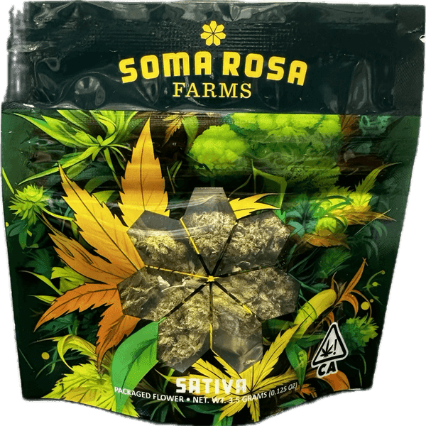 Soma Rosa Flower 3.5g Sativa Yahemi