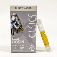 CLSICS Live Rosin Cartridge 1g Indica Ghost Vapor
