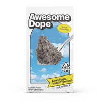 Awesome Dope Indoor Flower 3.5g Indica Hybrid LCG