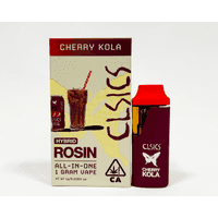 CLSICS Live Rosin All-In-One Cartridge 1g Hybrid Cherry Kola