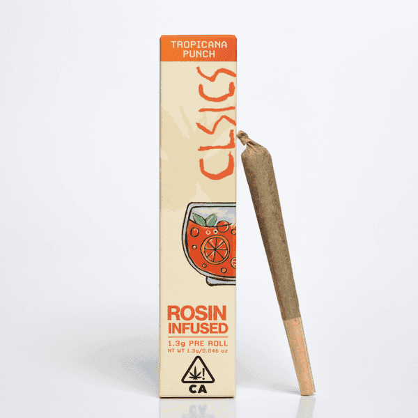 CLSICS Rosin Preroll 1.3g Hybrid Tropicana Punch