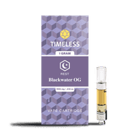 Timeless Cartridge Rest 1g Indica Blackwater OG