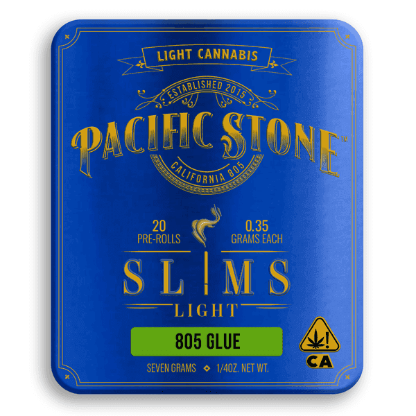 Pacific Stone Slims Light 0.35g Hybrid 805 Glue 20-Pack 7.0g
