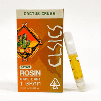 CLSICS Live Rosin Cartridge 1g Sativa Cactus Crush