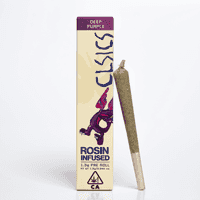 CLSICS Rosin Preroll 1.3g Indica Deep Purple