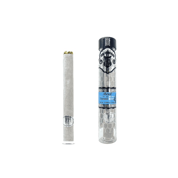 El Blunto Silver Diamond Jointo 1.65g Indica Azul 16ct