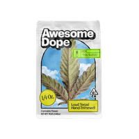 Awesome Dope Flower 7g Sativa Green Lantern