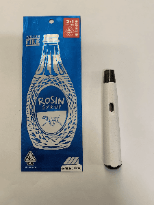 Arcata Fire 100% Live Rosin All-In-One Vape 1g Sativa Black Lime Sour Reserve