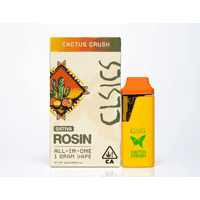 CLSICS Live Rosin All-In-One Cartridge 1g Sativa Cactus Crush