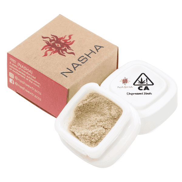 Nasha Orange Unpressed Hybrid 1.2g Sour Mule