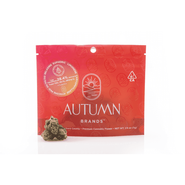 Autumn Brands Flower 7g Pouch Hybrid Wedding Cake