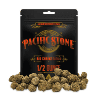 Pacific Stone Flower 14.0g Pouch Sativa Big Chainz (8ct)