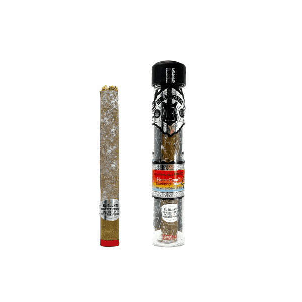 El Blunto FlavorCore Platinum Diamond Blunt 1.65g Hybrid Strawnana Frost