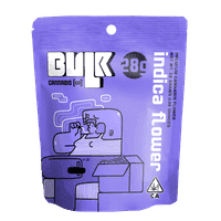 Bulk Flower 28g Indica Blueberry Space Cake