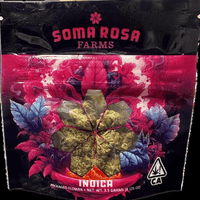 Soma Rosa Flower 3.5g Indica Chem Dawg x LKM
