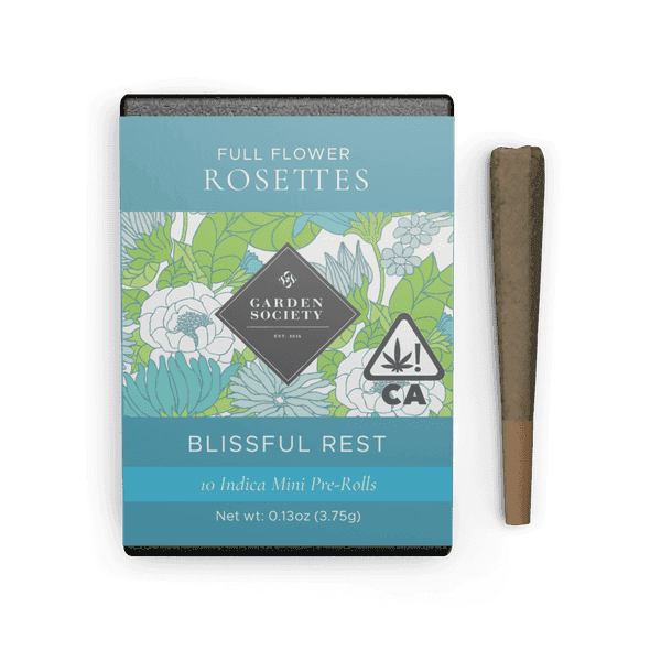 Garden Society Preroll 0.375g Indica Modified Grapes 10pk 3.75g