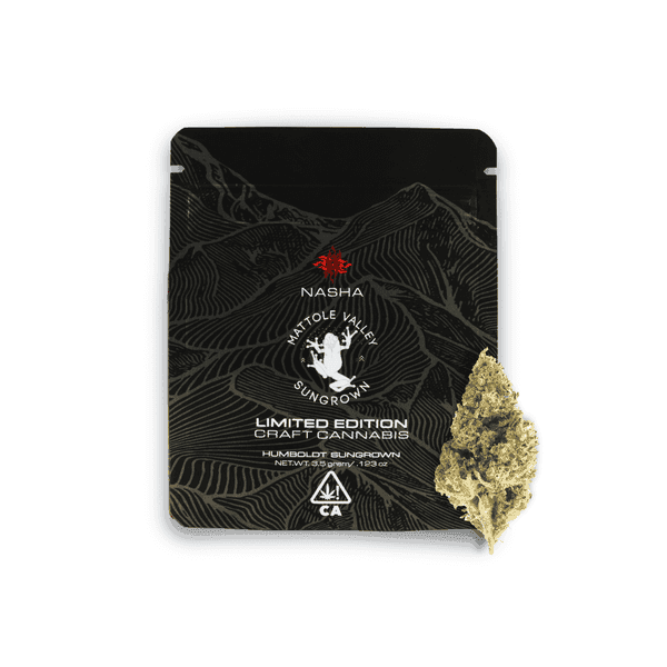 Nasha Flower Mattole Valley Sungrown 3.5g Hybrid MVP23