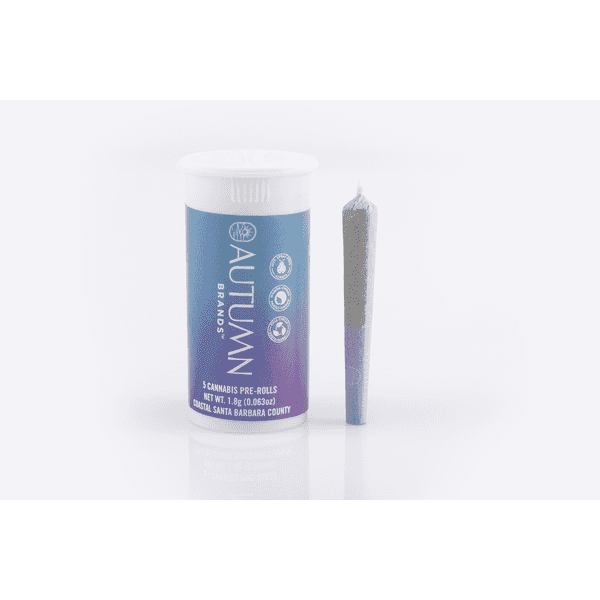 Autumn Brands Mini Preroll 5pk Grower's Collection Indica