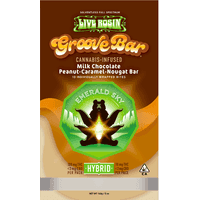 Emerald Sky Live Rosin GrooveBar 10ct 100mg Hybrid
