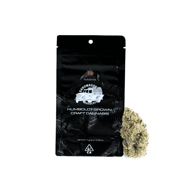 Nasha Flower Bandwagon Gardens Hybrid 7g Slurty3 x Governmint Oasis