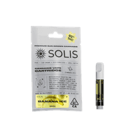 Solis Cartridge 1g Indica Banana Ice