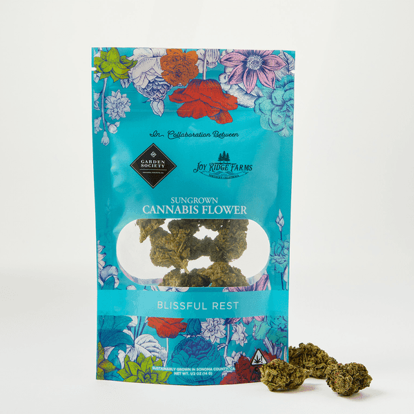 Garden Society Flower 14.0g Pouch Indica Gush Mints Greenhouse