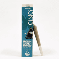 CLSICS Trifecta 1.2g Rosin Hash Preroll Indica Berry Prism