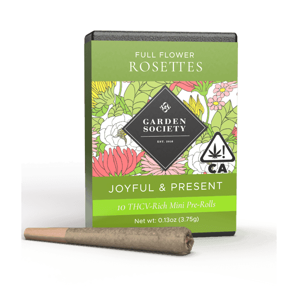 Garden Society Preroll 0.375g THCV Pink Boost Goddess 10pk 3.75g