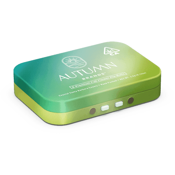 Autumn Brands Preroll 6pk Sativa Lemon Tree