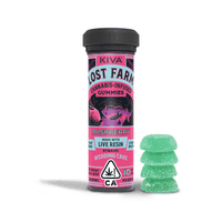 Lost Farm Gummies Raspberry Wedding Cake