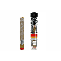 El Blunto FlavorCore Platinum Diamond Blunt 1.65g Hybrid Strawnana Frost