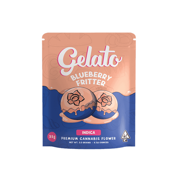 Gelato Flower 3.5g Indica Blueberry Fritter