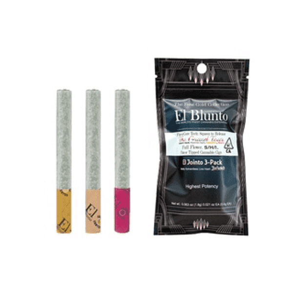 El Blunto FlavorCore Diamond Jointo .6g The Grand Tour 3pk 1.8g