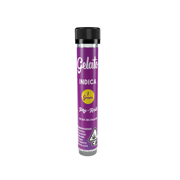 Gelato Preroll 1g Indica Granimals