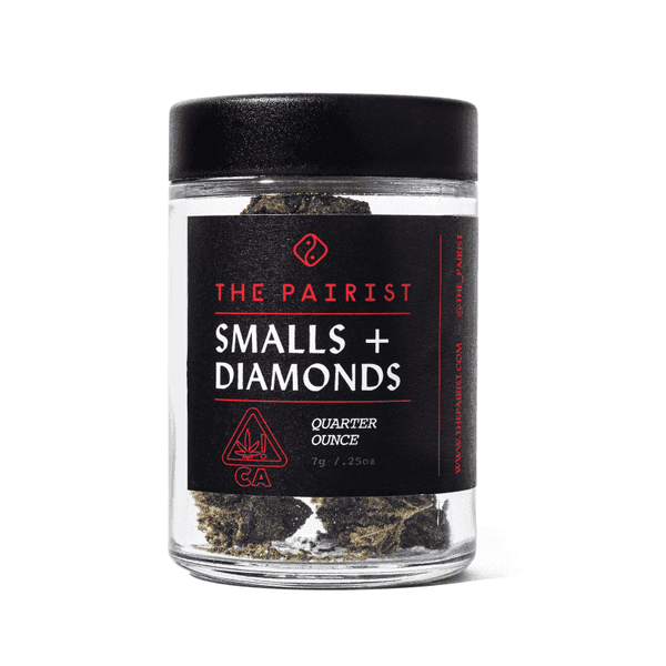 The Pairist Diamond Infused Smalls Flower 7g Hybrid Gelato