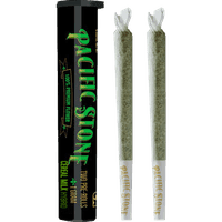 Pacific Stone Preroll 0.5g Hybrid Cereal Milk 2-Pack 1.0g