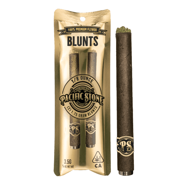 Pacific Stone Blunt 1.75g Hybrid Blend 2-pack 3.5g