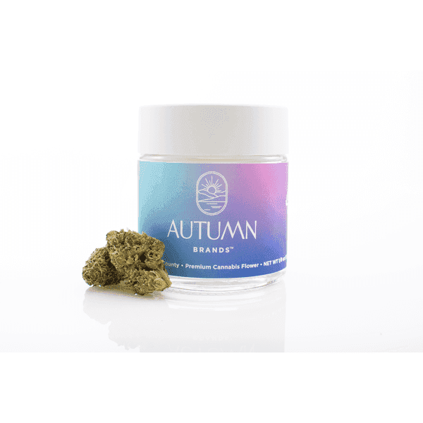 Autumn Brands Flower 3.5g Indica Pink Cookies