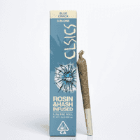 CLSICS Trifecta 1.2g Rosin Hash Preroll Sativa Blue Crack