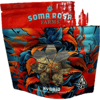 Soma Rosa Flower 3.5g Hybrid Red Velvet