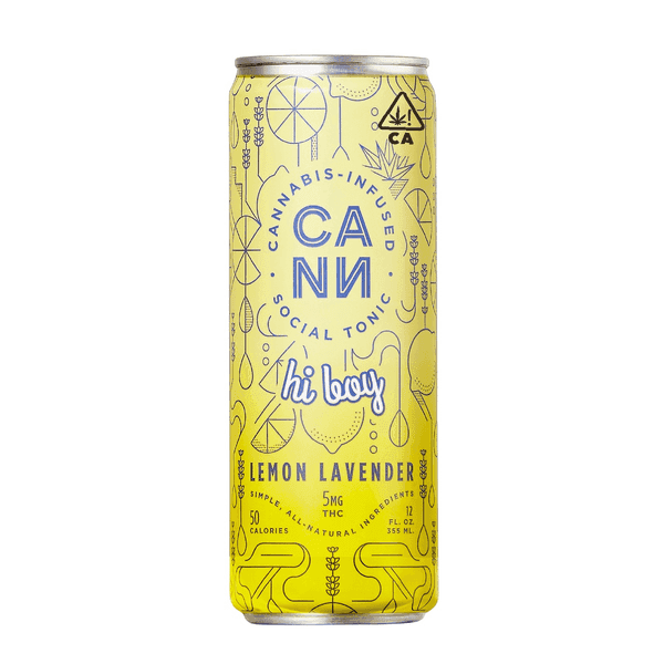 CANN Hi Boys Lemon Lavender 4pk
