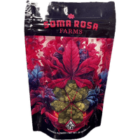 Soma Rosa Flower 28g Indica Gelatti x Gelonade