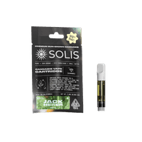 Solis Diamond Enhanced Cartridge 1g Sativa Jack Herer