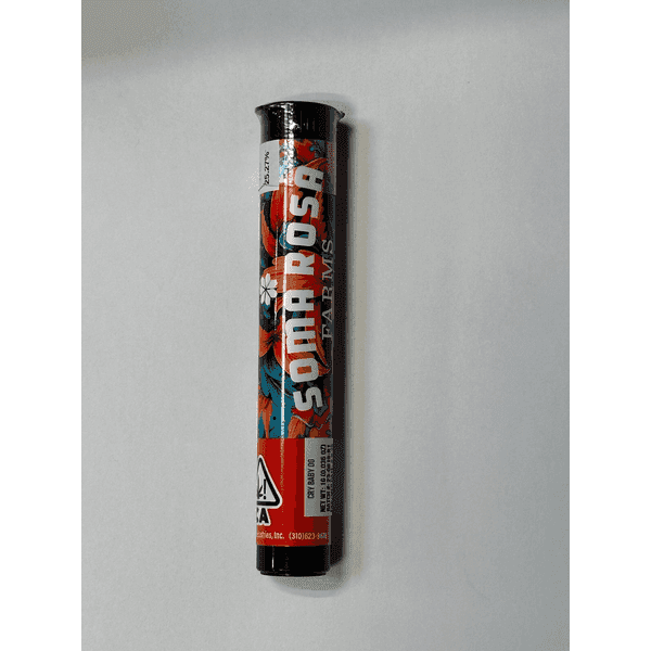 Soma Rosa Preroll 1g Hybrid Cry Baby OG