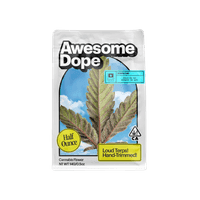 Awesome Dope Smalls Flower 14g Indica Hybrid Gelato Float