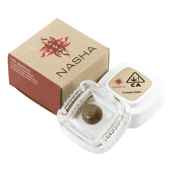 Nasha Red Pressed Indica 1.2g LA Confidential X Peanut Kush