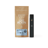 PAX Trip All-In-One Live Rosin 1g Indica Blueberry OG